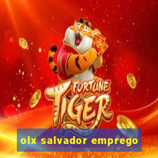 olx salvador emprego